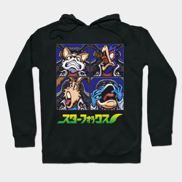 ScreamFox Hoodie by Charlie_Vermillion